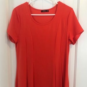 Orange tunic